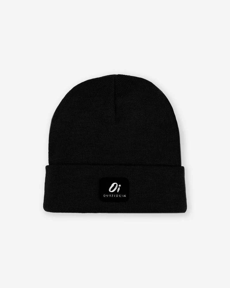Outside In Unisex thermische muts - zwart