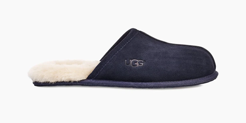 UGG Scuff-slipper voor heren - Echte marine