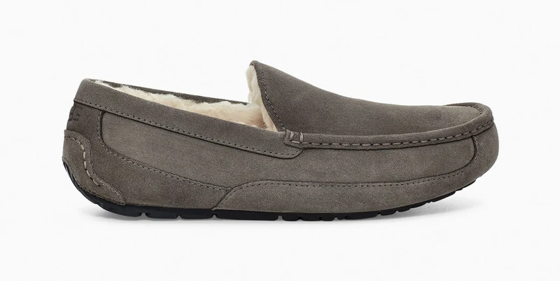 UGG Ascot-slipper voor heren - grijs