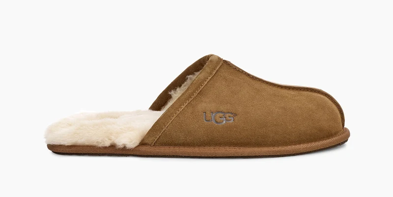 UGG Scuff-slipper voor heren - Kastanje