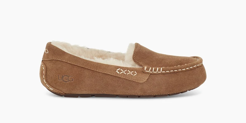 UGG Ansley-pantoffels voor dames - Kastanje