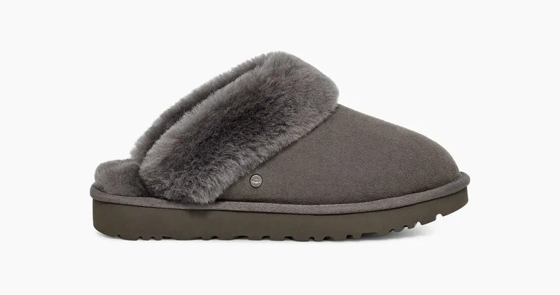UGG Damespantoffels Classic II - Houtskool