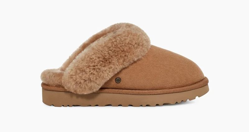 UGG Damespantoffels Classic II - Kastanje