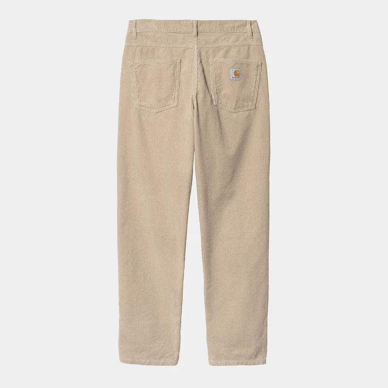 Carhartt WIP HEREN Newell Broek - Muur afgespoeld