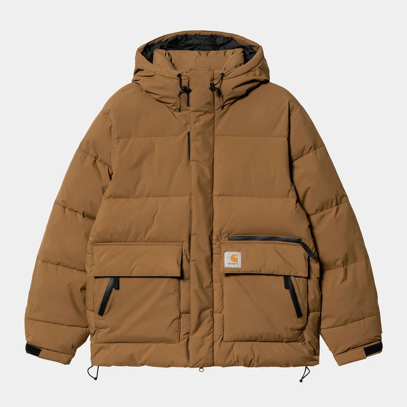 Carhartt WIP Munro-jas voor heren - Hamilton bruin