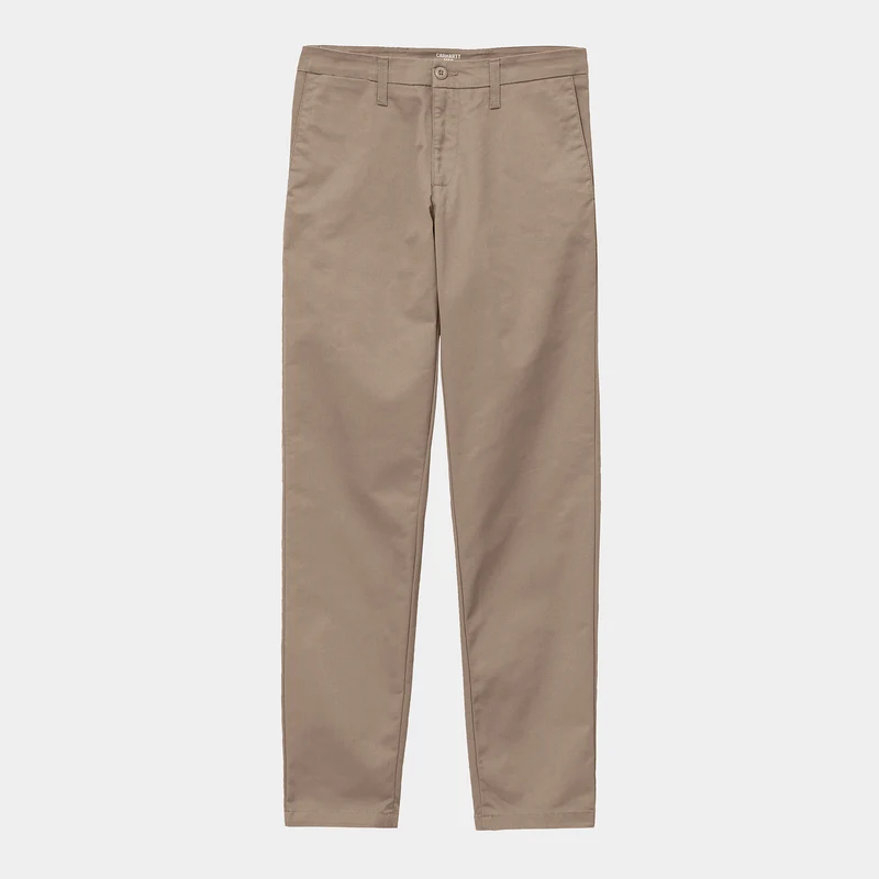 Carhartt WIP Sid Pant voor heren - leer gespoeld