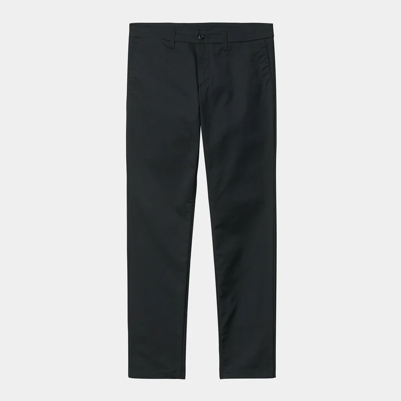 Carhartt WIP Sid-broek voor heren - zwart gespoeld