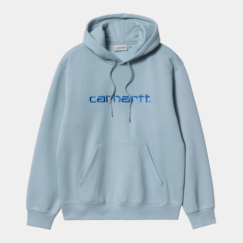 Carhartt WIP HEREN Carhartt WIP Sweathoodie - matblauw/golf