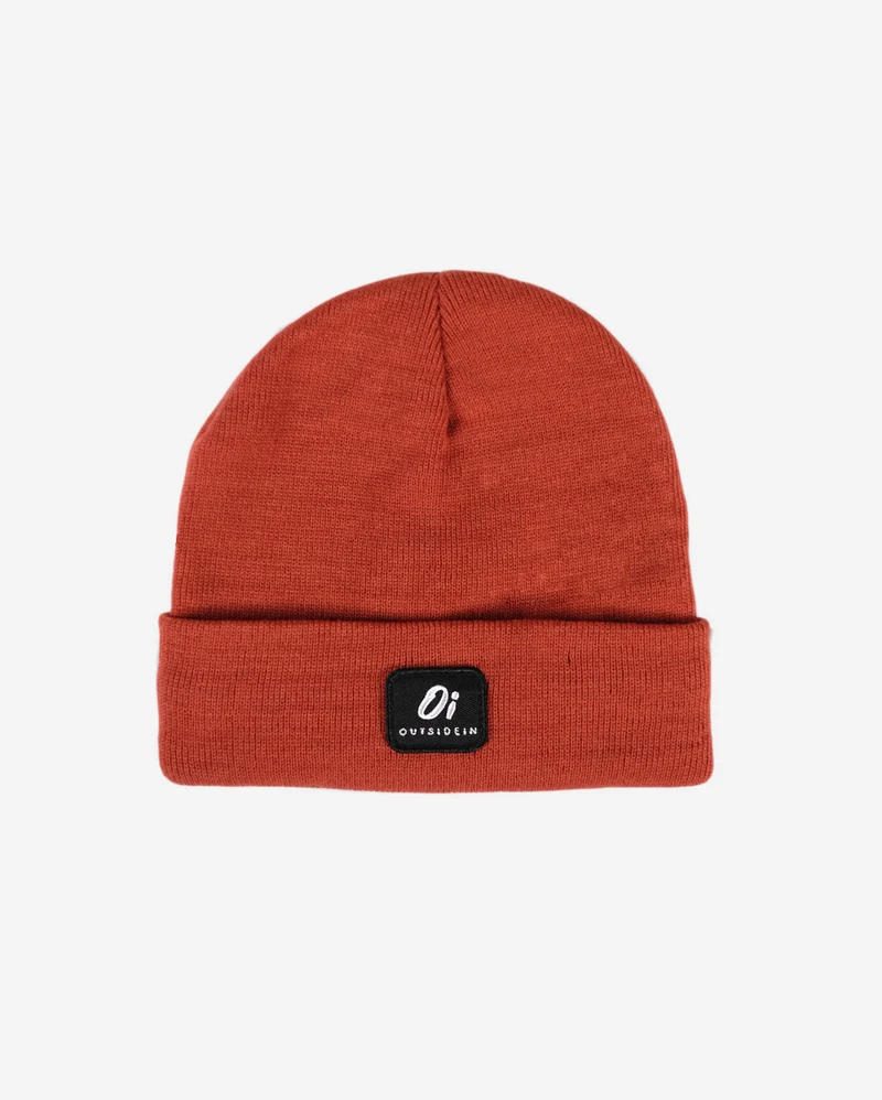 Outside In Unisex oranje thermische muts - oranje