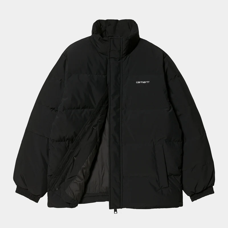 Carhartt WIP Heren Danville jas - zwart / wit