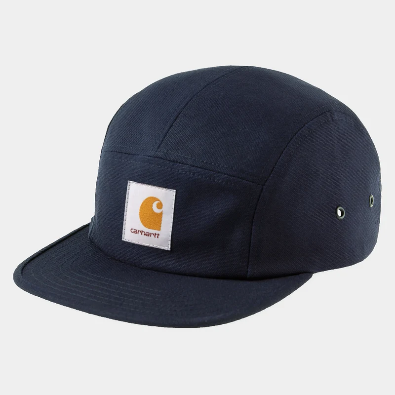 Carhartt WIP Unisex Backley Cap - Donker Marine