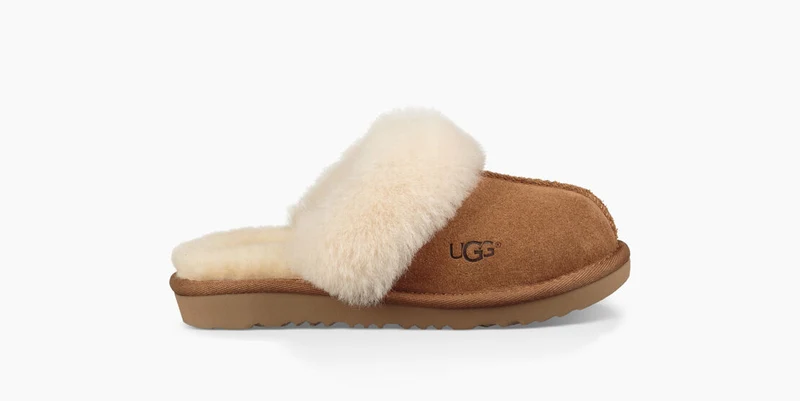 UGG Kids Cosy II Slipper - Kastanje