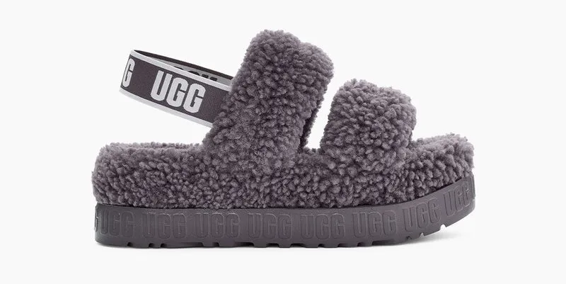 UGG Dames Oh Fluffita - schaduw