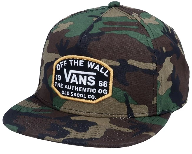 VANS Unisex Old Skool Snapback-Camouflage