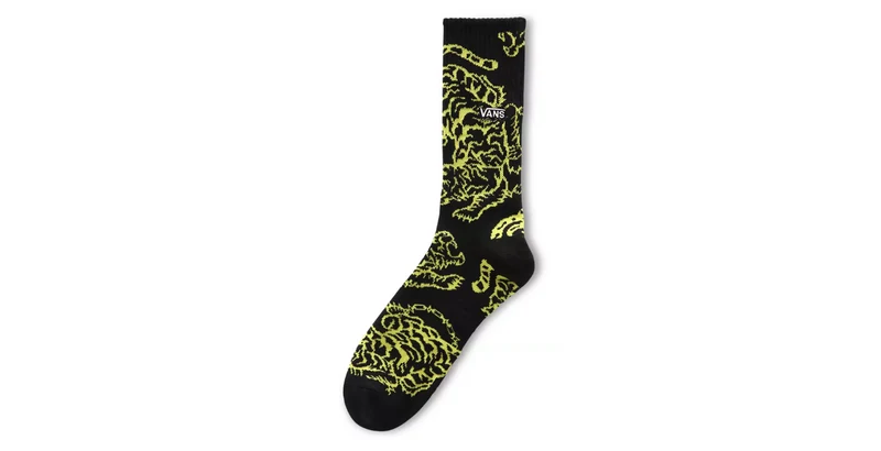 VANS Heren Angry Animal Sokken - Zwart