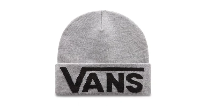 VANS Unisex Drop V Muts - Grijs Heather