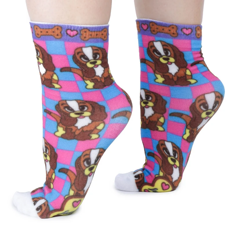 Irregular Choice Dames hondendagen sokken