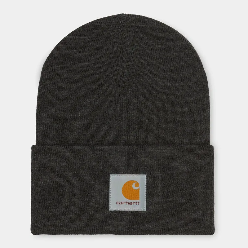 Carhartt WIP Unisex horlogehoed - zwart gespikkeld