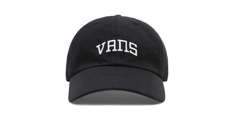 VANS Nieuwe Varsity-baseballpet - zwart