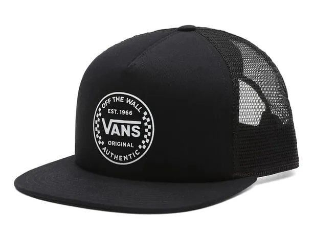 VANS Bainbridge Truckerpet - Zwart