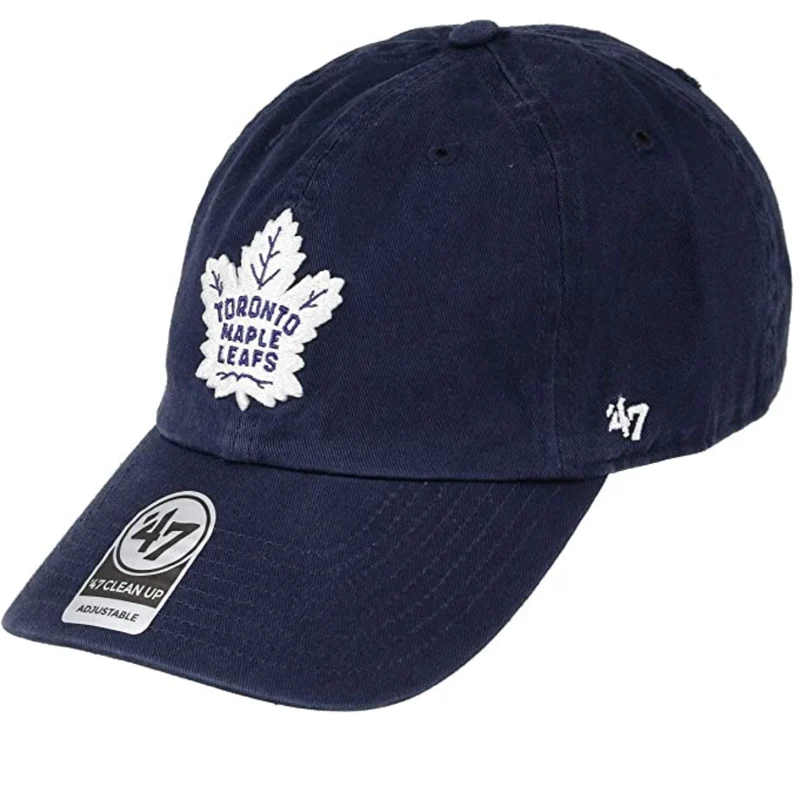 '47 Merk - Toronto Maple Leafs Clean Up Cap - Marine
