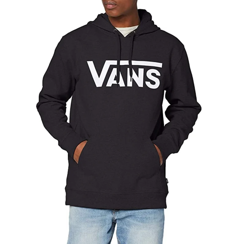 VANS Klassieke logo-hoodie voor heren - zwart