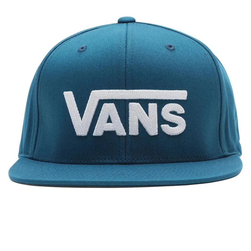 VANS Drop V II Snapback-pet - Marokkaans blauw