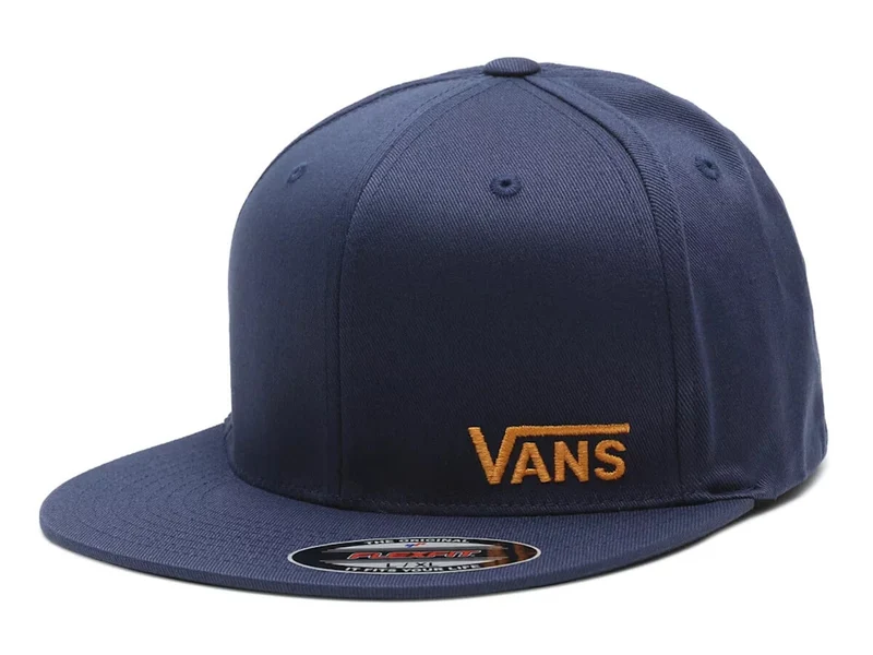 VANS Splitz Snapback Cap - Jurk Blauw