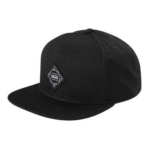 VANS Pelzer Snapback-pet - Zwart