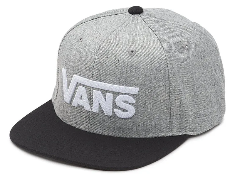 VANS Drop V II Snapback-pet - Heather Grey