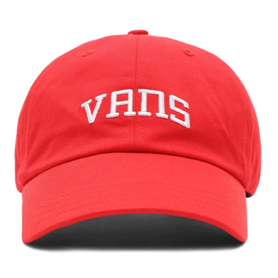 VANS Nieuwe Varsity-baseballpet - Rood