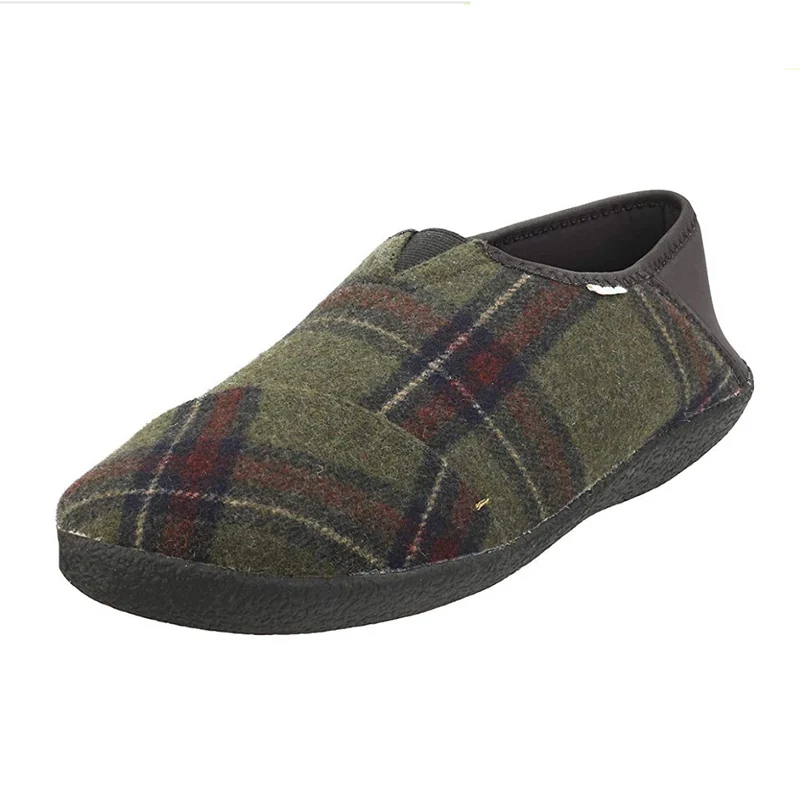 Toms Rodeo-slipper voor heren - militair olijfgroen