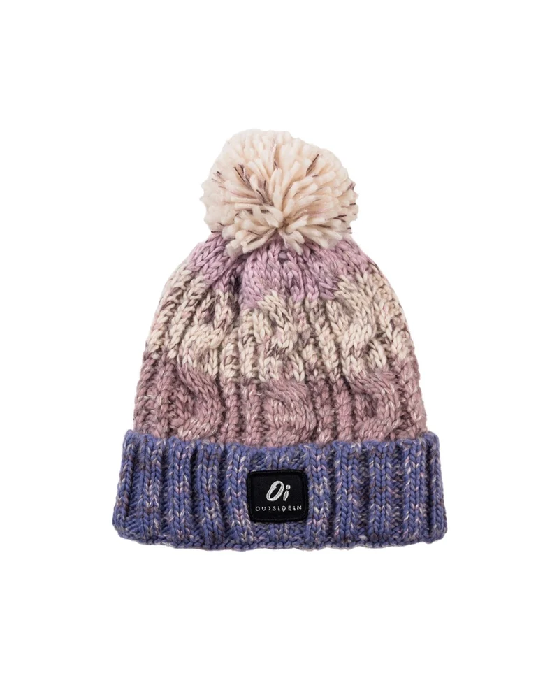 Outside In -Violet Crush Pom Pom