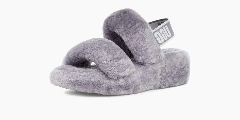 Ugg Dames Oh ja! Pantoffel - Grijs