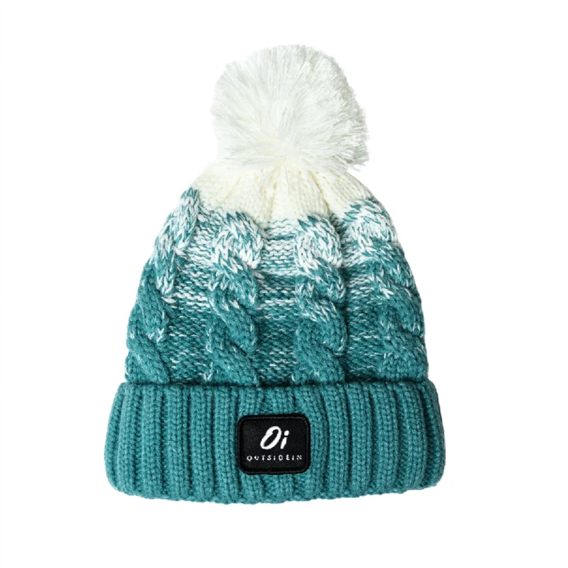 Outside In - Costal Fade Pom-Pom