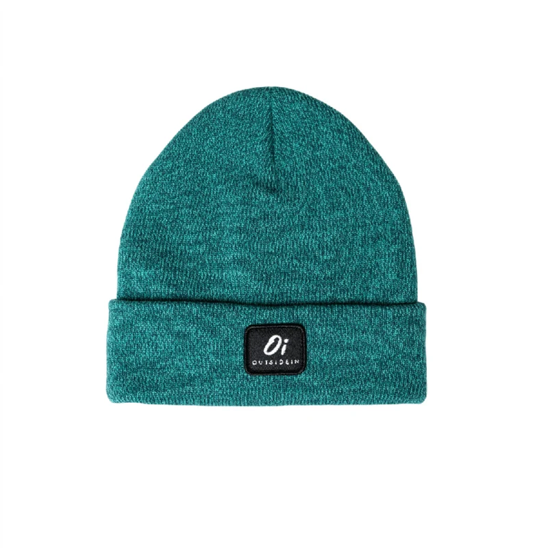 Outside In - Groene thermische muts