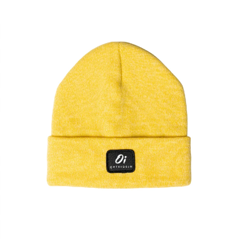 Outside In - Gele thermische muts