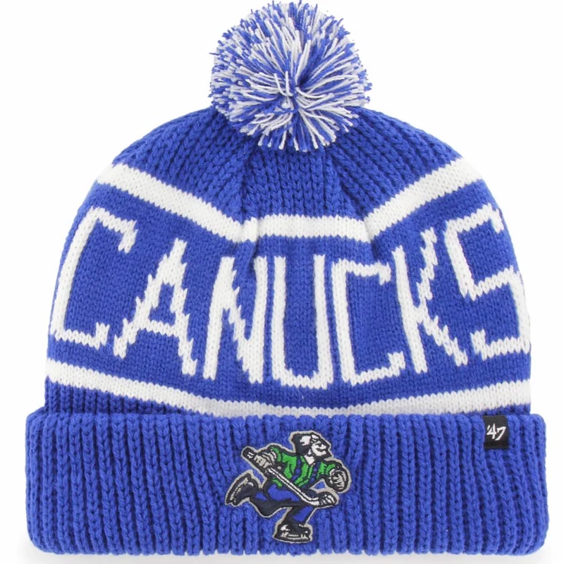 '47 Merk - Vancouver Canucks Bobble - Marine