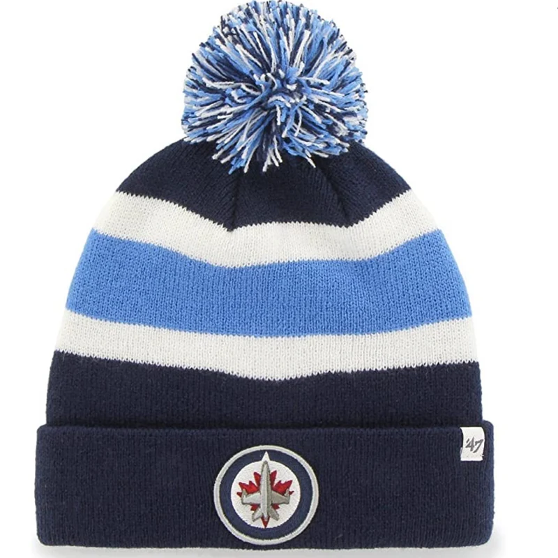 '47 Merk - Winnipeg Jets Bobble - Licht Marine
