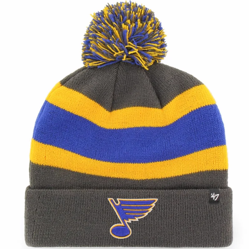 '47 Merk - St. Louis Blues Bobble - Houtskool