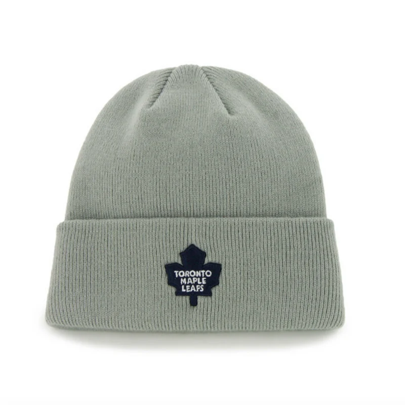 '47 Merk - Toronto Maple Leafs Gebreid - Grijs
