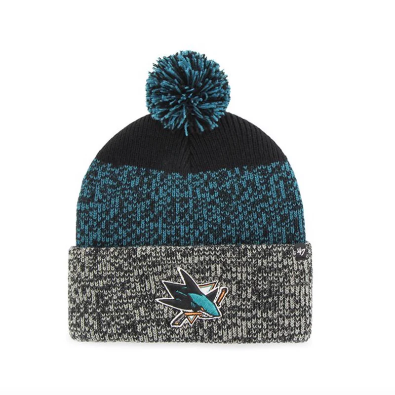 '47 Merk - San Jose Sharks Knit - Blauw / Grijs / Zwart