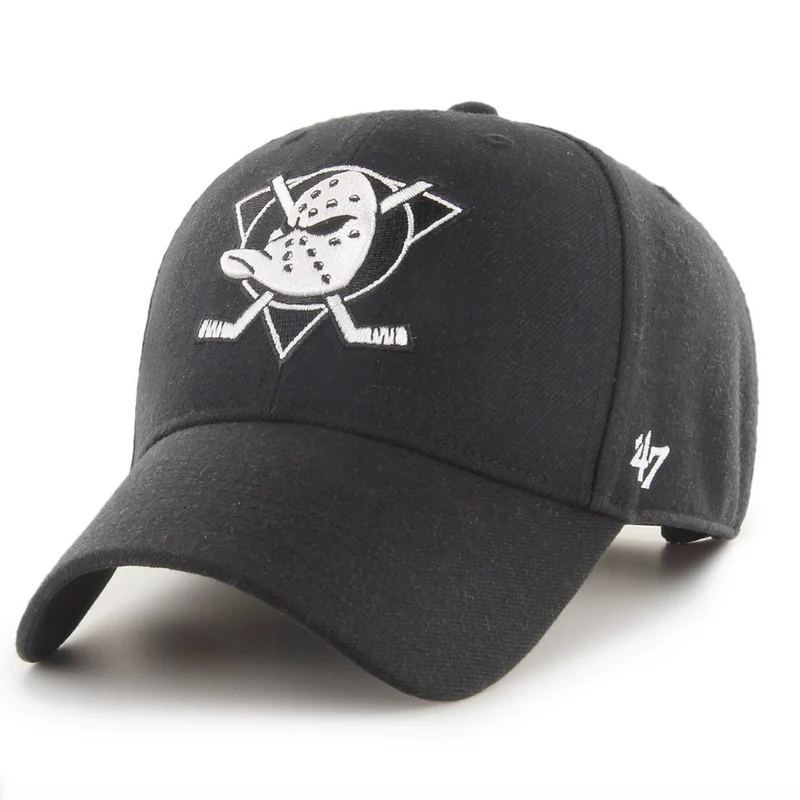 '47 Merk - Anaheim Ducks Cap - Zwart/Wit