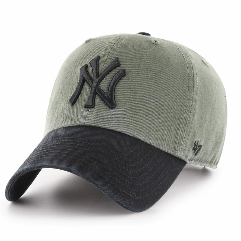 '47 Merk - New York Yankees Cap - Mosgroen