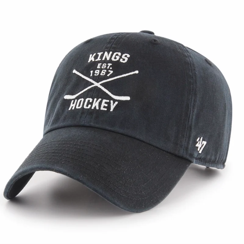 '47 Merk - LA Kings Retro Cap - Zwart