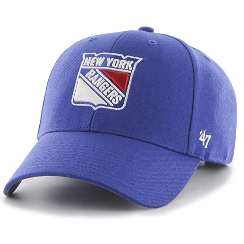 '47 Merk - NHL New York Rangers - Verstelbare blauwe pet