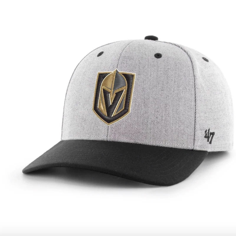 '47 Merk - NHL Vegas Golden Knights - Verstelbare grijs/zwarte pet