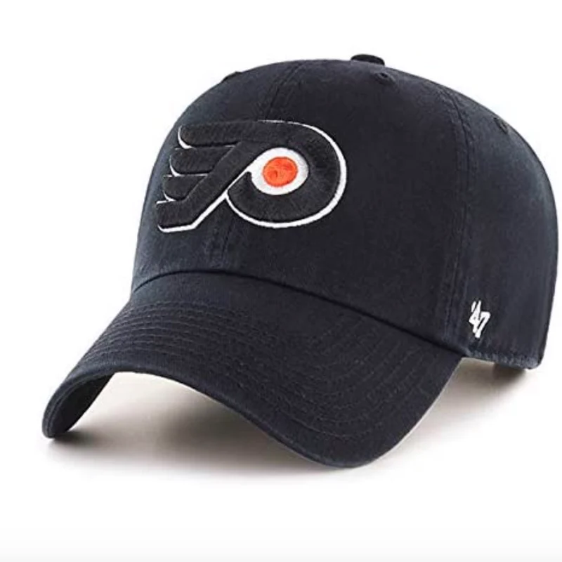 '47 Merk - NHL Philadelphia Flyers - Verstelbare zwarte pet