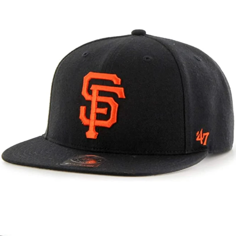 '47 Merk - MLB San Francisco Giants - Verstelbare zwarte snapback