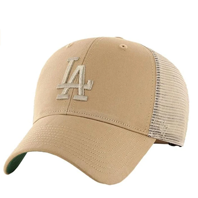 '47 Merk - MLB Los Angeles Dodgers - Verstelbare kaki truckerpet